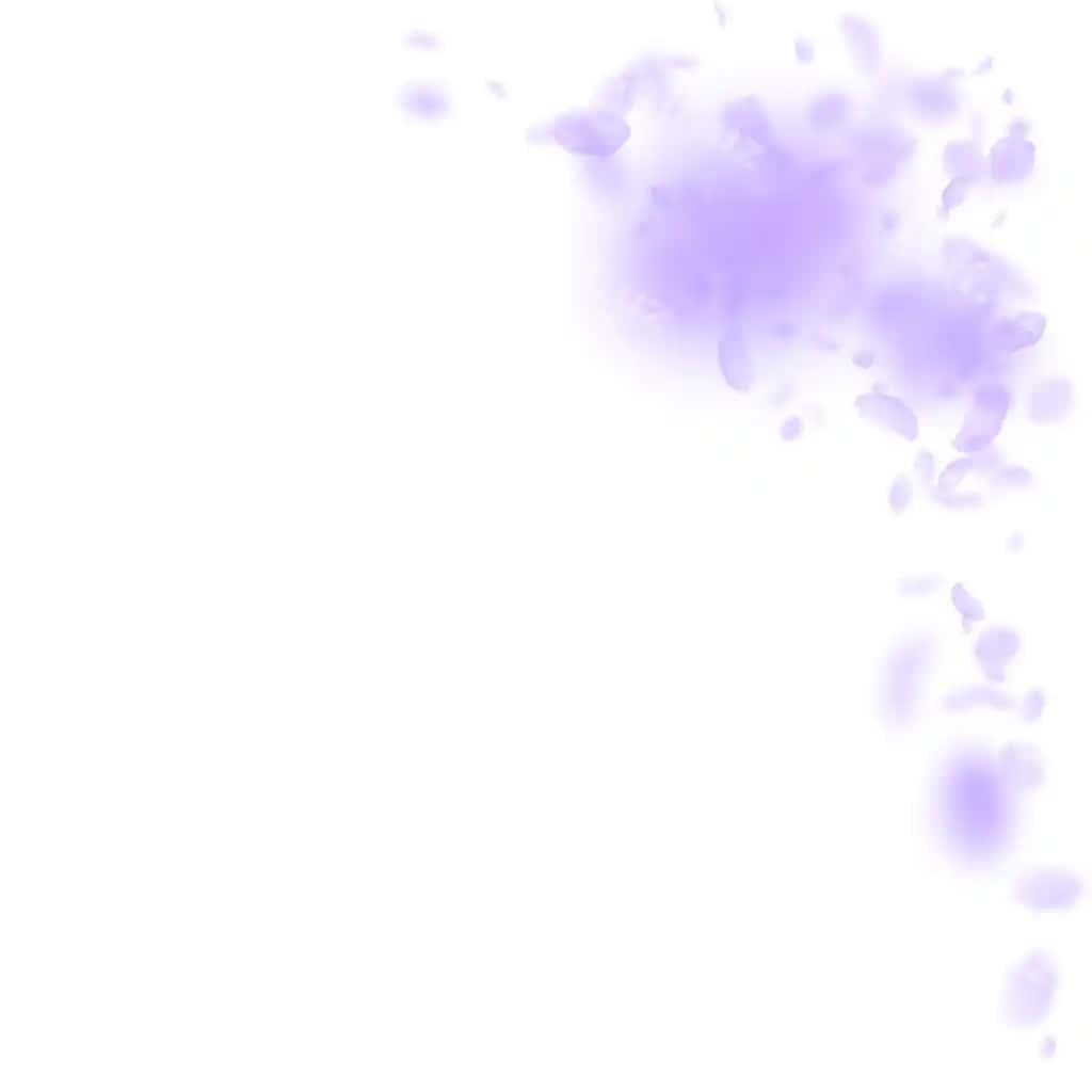 Violet gul barglari pastga tushadi nozik romantik gullar burchak uchib | Violet flower petals falling down fine romantic flowers corner flying