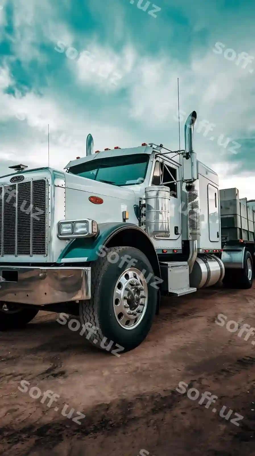 Yuk mashinasi ehtiyot g'ildiraklari shinalarini almashtirish yarim yuk mashinasi mntenace reping | Truck spare wheels tyre wting change semi truck mntenace repring