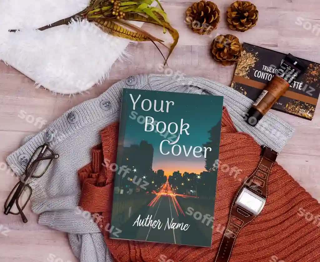 Kitob tekis yotadi | Book flat lay