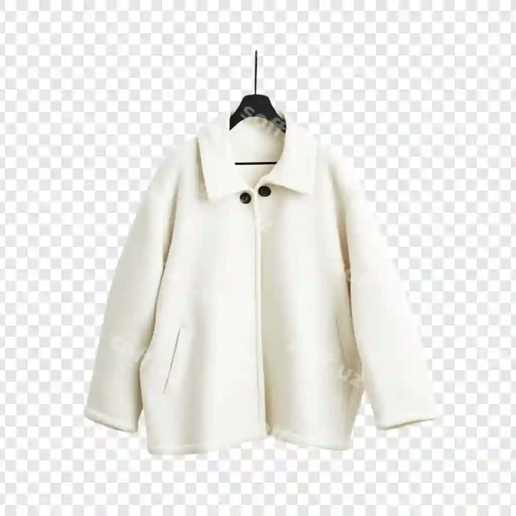 Oq rangdagi oq palto zamonaviy qish uchun zarur | Elegant offwhite coat stylish winter essential