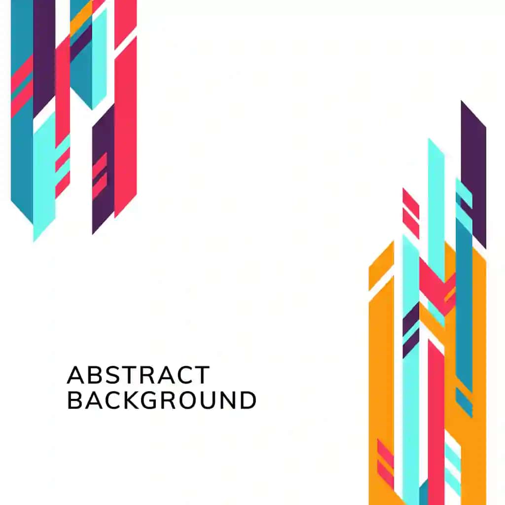 Rangli abstrakt fon | Colored abstract background