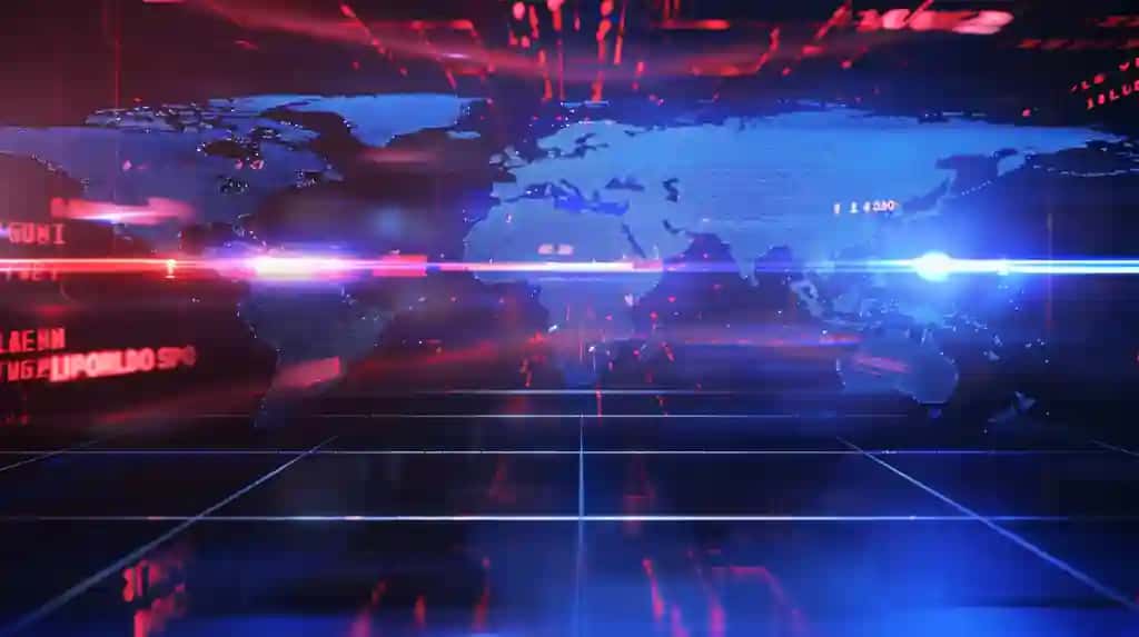 3D dunyo yangiliklari foni raqamli dunyo yangiliklari studiyasi foni | 3d world news background digital world breaking news studio background