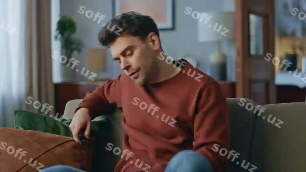 Charchagan erkak kanal tanlayotgan uyda sofada o'tirgan qiyin kundan keyin yaqin shotda bored guy | Tired man choosing channel relaxing home sofa after hard day close up bored guy