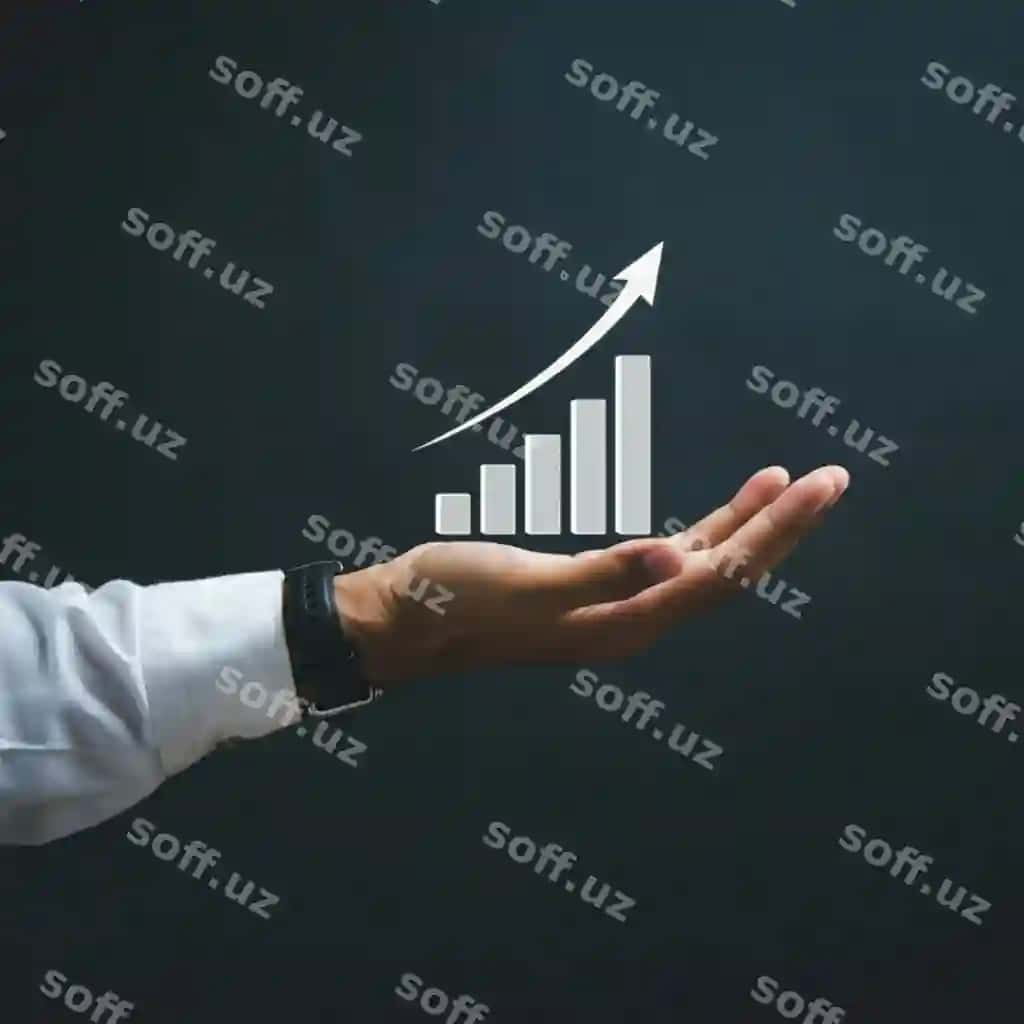 Erkak kishi "Grafik qil" deb yozilgan grafikni ushlab turibdi | Man is holding graph that says graph it