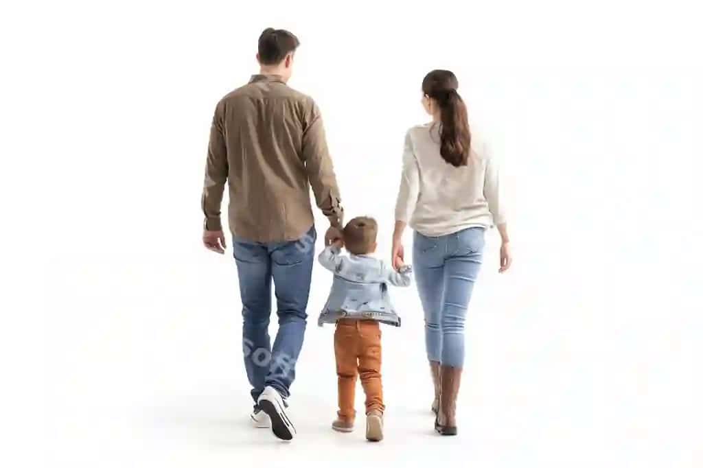 Baxtli oila rasmi | Happy family photo