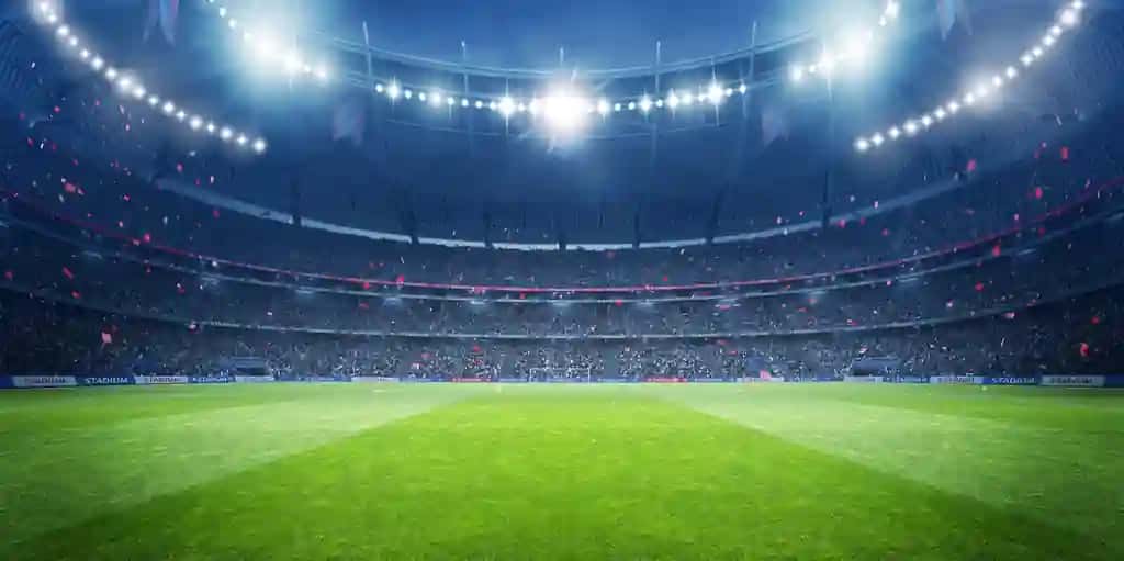 Xayoliy futbol stadioni | Imaginary soccer stadium