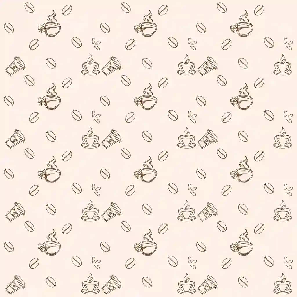 Xalqaro kofe kun shablon orqa fon dizayn kofe kun naqsh | International coffee day template background design coffee day pattern