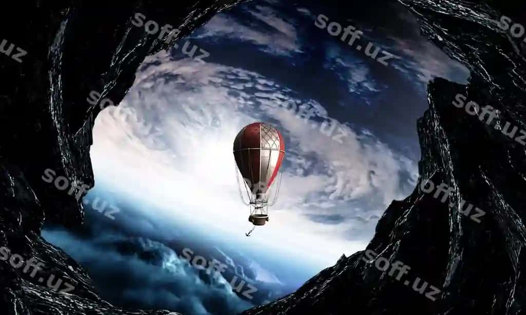 Yer sayyorasining chiroyi uchuvchi shar osmon | Planet earth beauty flying balloon sky 2