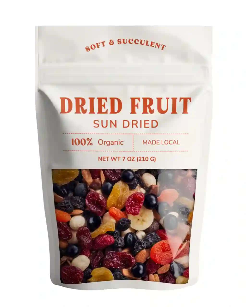 Quritilgan aralash mevalar sumka sumkasi png shaffof fon | Dried mixed fruits pouch bag png transparent background