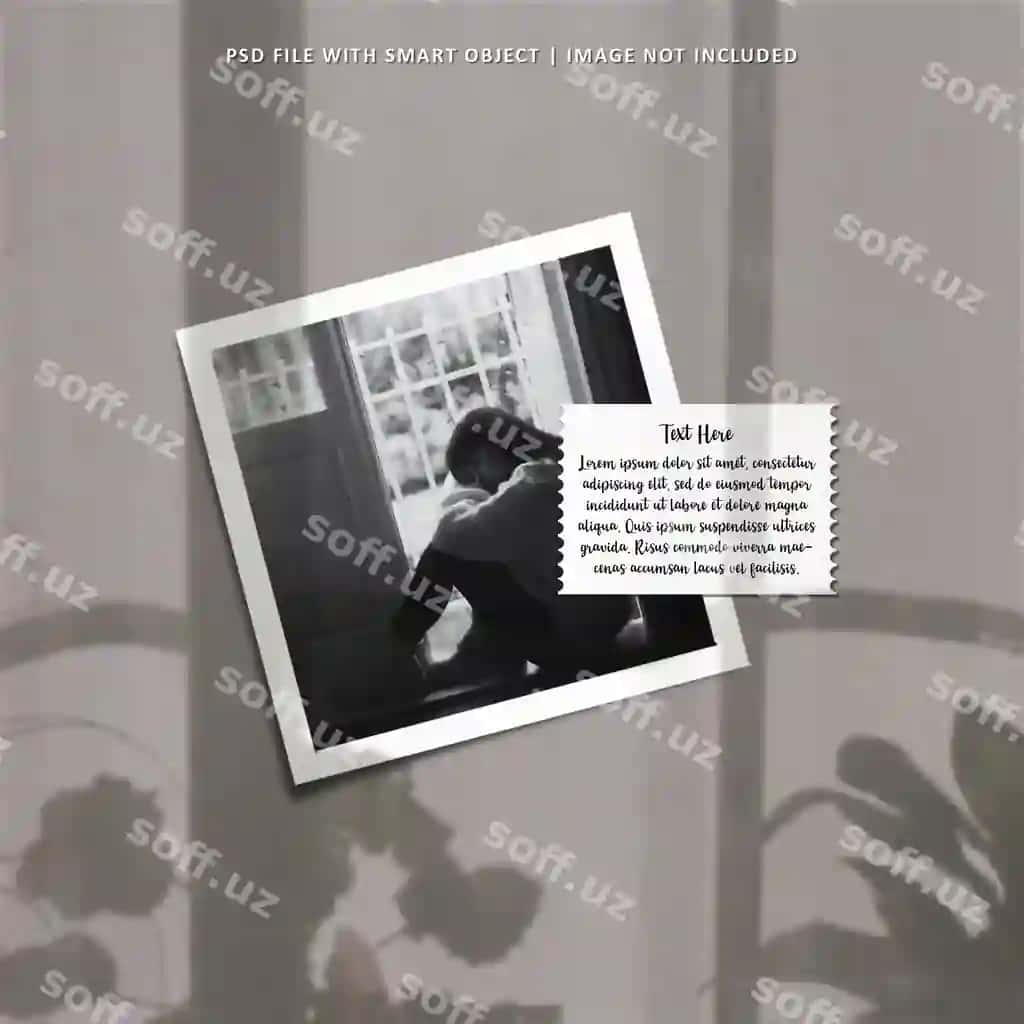 Haqiqiy vintage foto ramkalar to'plami premium psd moodboard maketi | Realistic vintage photo frame set moodboard mockup premium psd