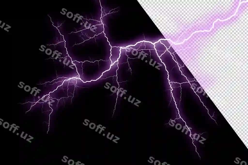 Orqa fondagi chirqli gromli bo'ron | Background lightning thunder storm