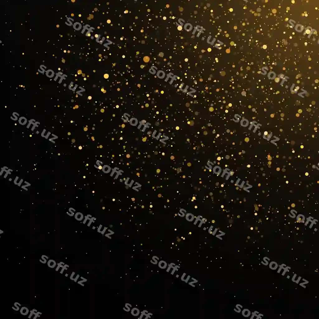 Glitter effekt qismlari | Glitter effect particles