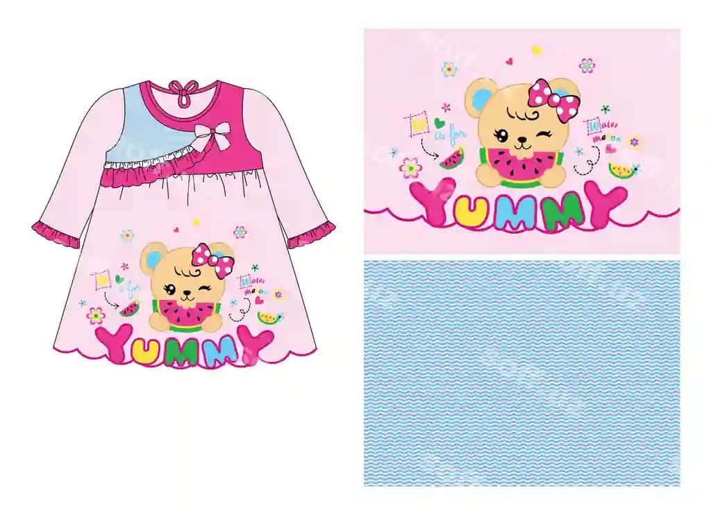 Chiroyli grafikalar qiz kiyimlari futbolka dizayni vektor illustratsiyasi | Cute graphics girl clothes tshirt design vector illustration