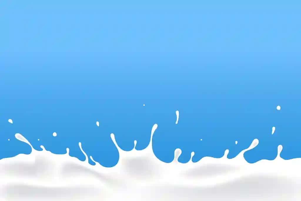 Yogurt fonida gorizontal ravishda aylanib yurgan sut to'lqini | Milk wave tumbling horizontally yogurt background