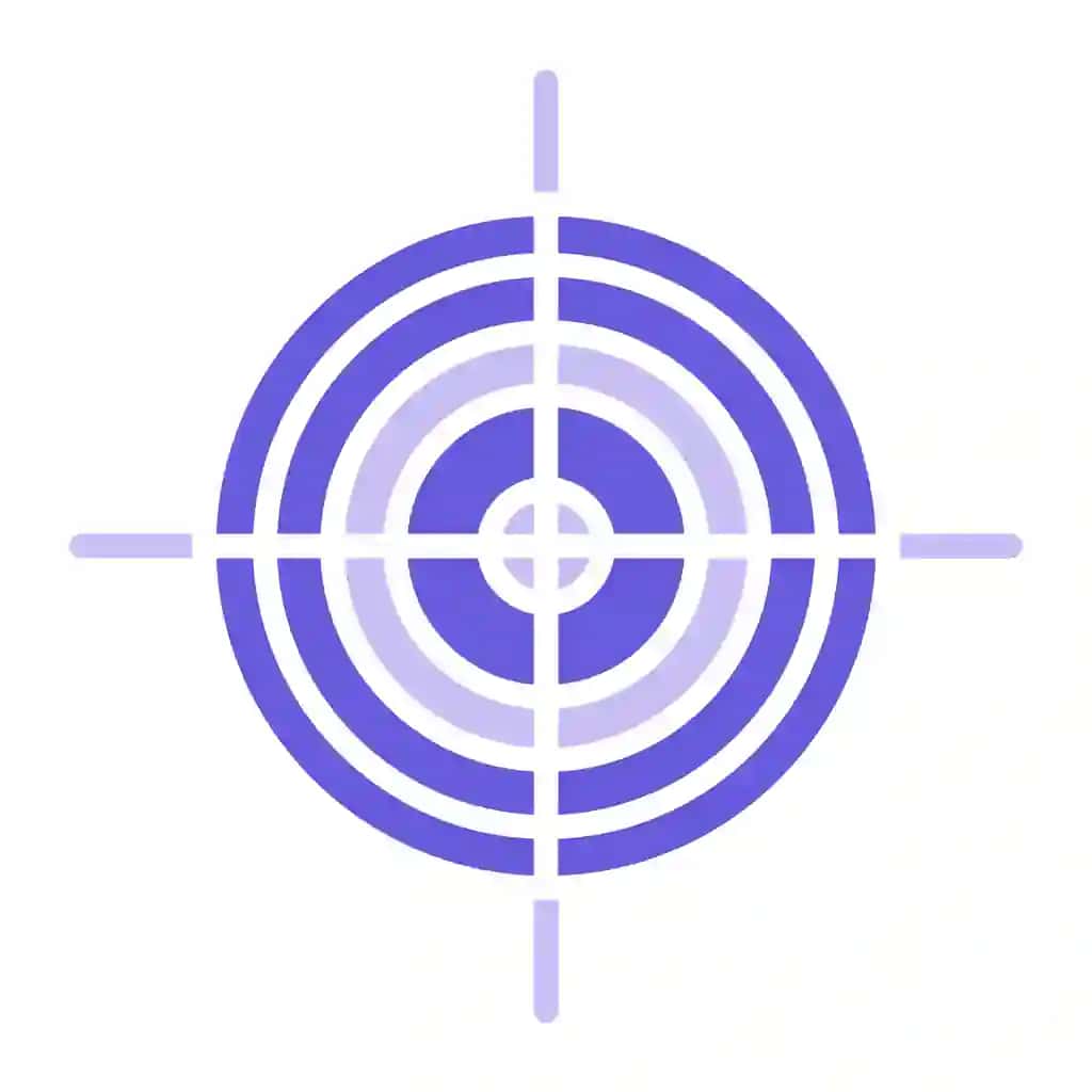 Maqsadli vektor tasviri | Target vector illustration