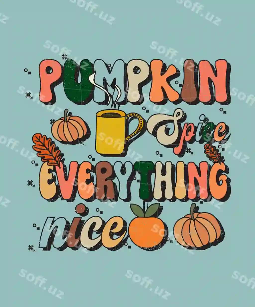 Kuz guruchlik harflar yozuvi kuz guruchlik ajraltirilgan qo'l bilan chizilgan grooviy tipografiya | Fall autumn lettering fall autumn isolated hand drawn groovy typography