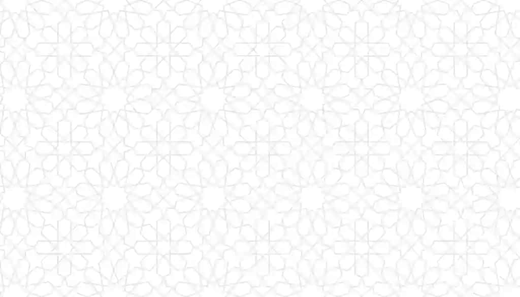 Oq mavhum islomiy fon, arabcha naqsh uslubida, choksiz | White abstract islamic background with arabian pattern style seamless