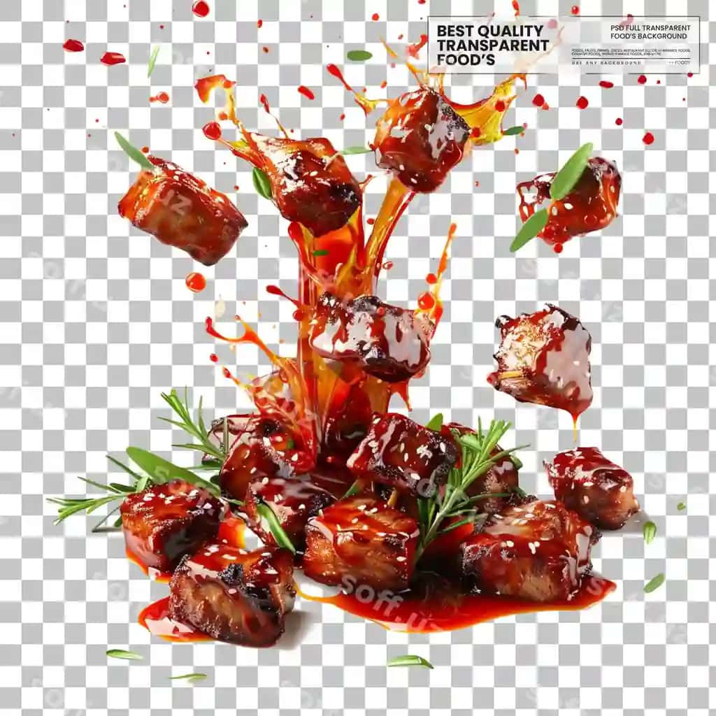 Tasavvur eting qoshiqcha goshtni yashil chinnigil otlari bilan | Picture bowl meat with green sprig herbs