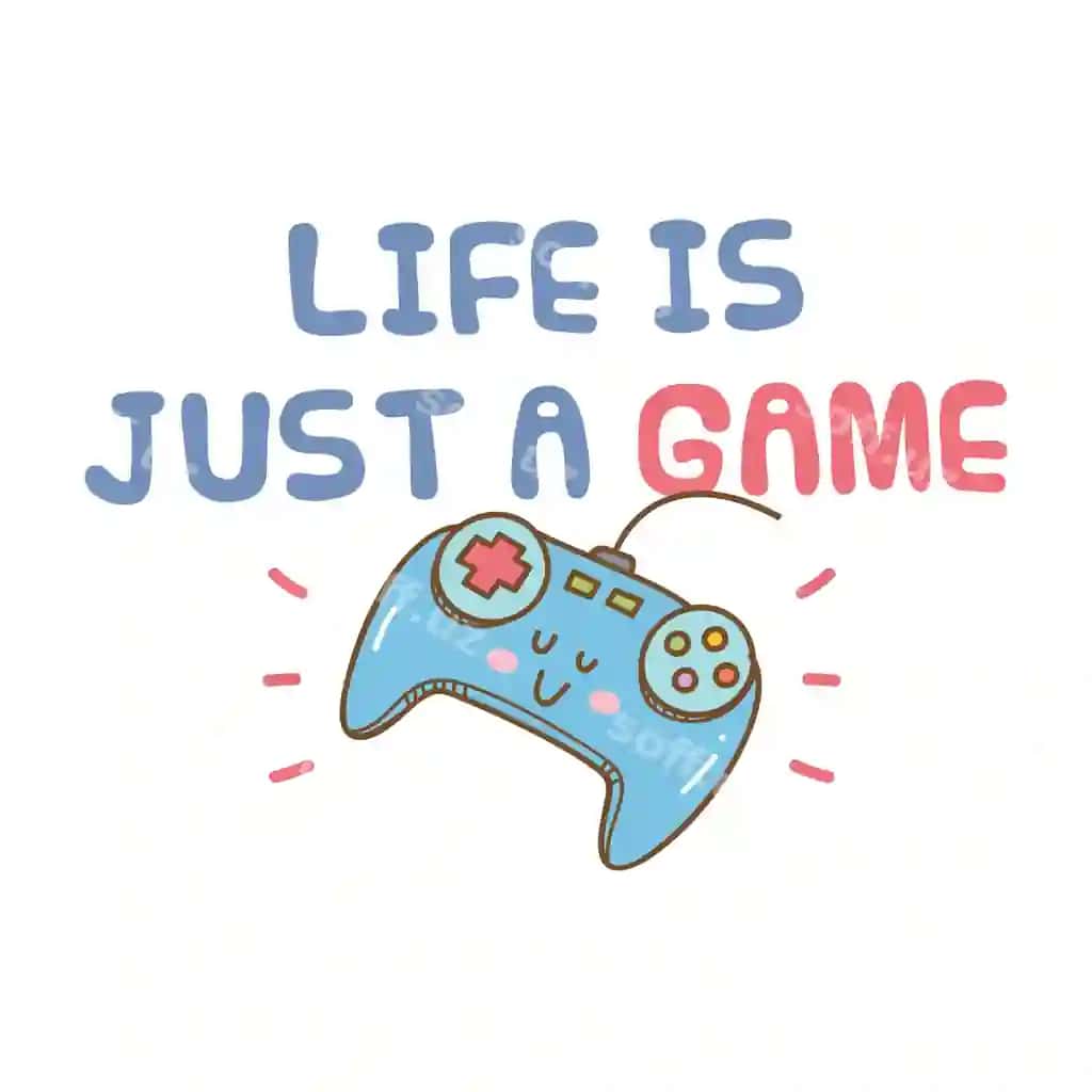 Kawaii video o'yinlar mavzusidagi futbolka | Kawaii video games themed t shirt