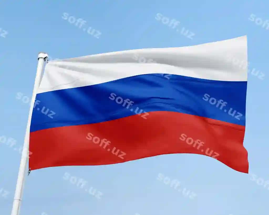 Bayroq mamlakat Rossiya | Flag country russia