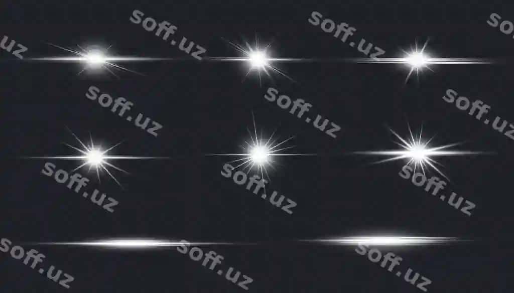 Yulduz izlari qora orqa fon | Star trails black background