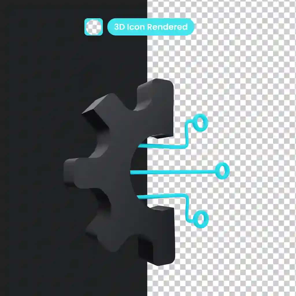 3D illyustratsiya texnologiyasi ob'ekti | 3d illustration technology object