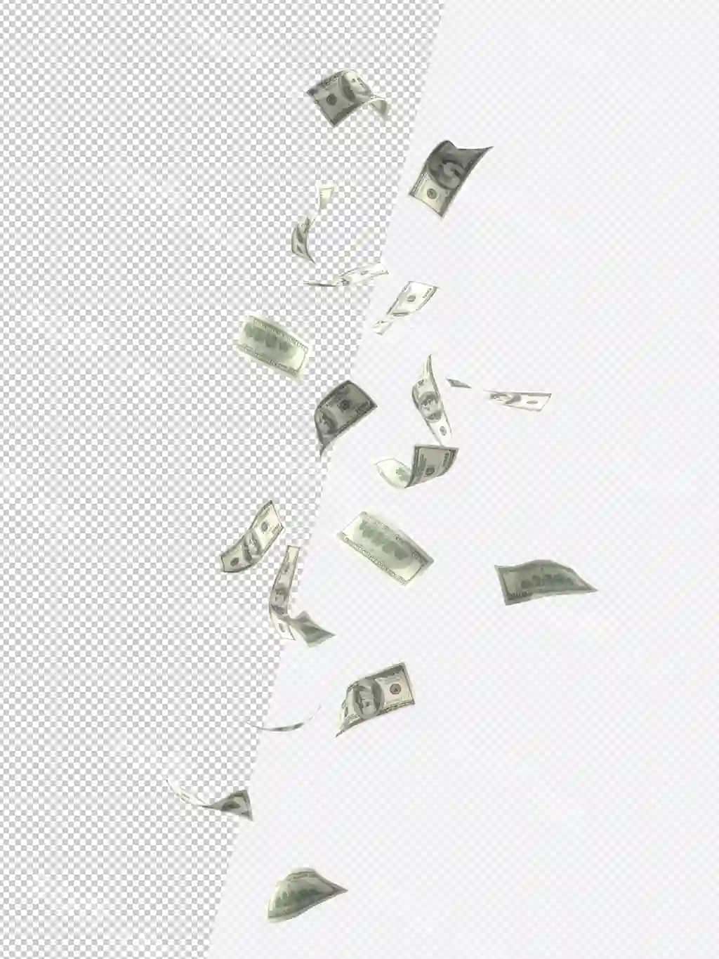 Tushuvchi pul | Falling cash