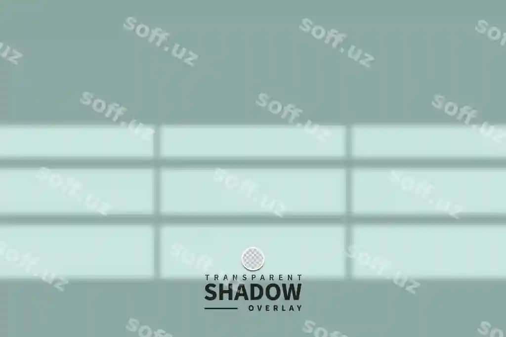 Oyna soya overlay shaffof png psd fayl | Window shadow overlay transparent png psd file