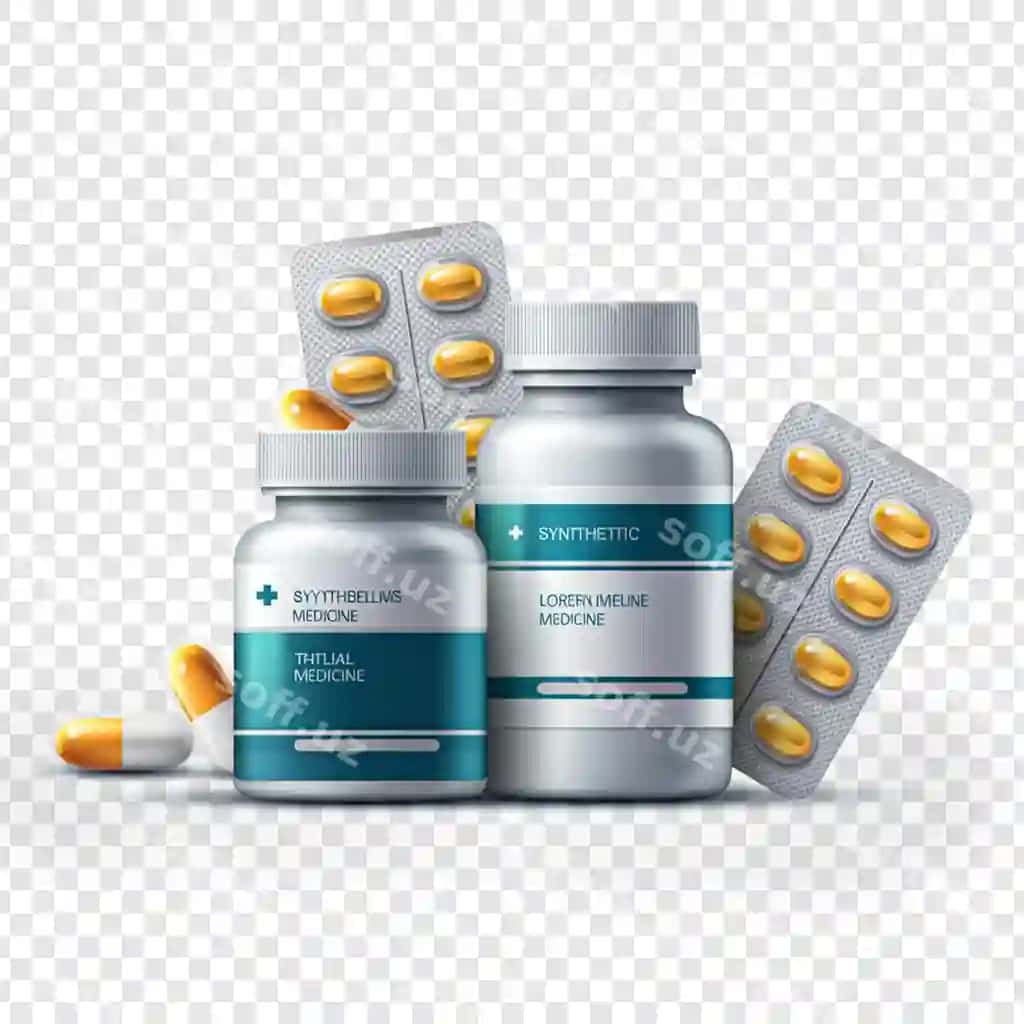 Kapsül dori tibbiy mahsulot shaffof fon | Capsule medicine medical product transparent background