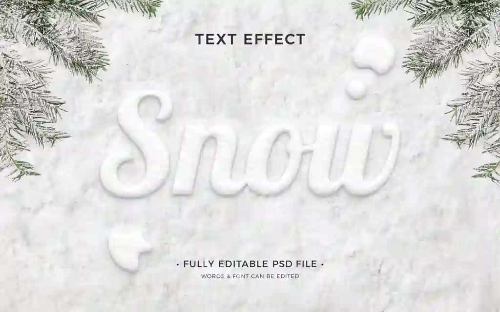 Havo matn effekti | Weather text effect