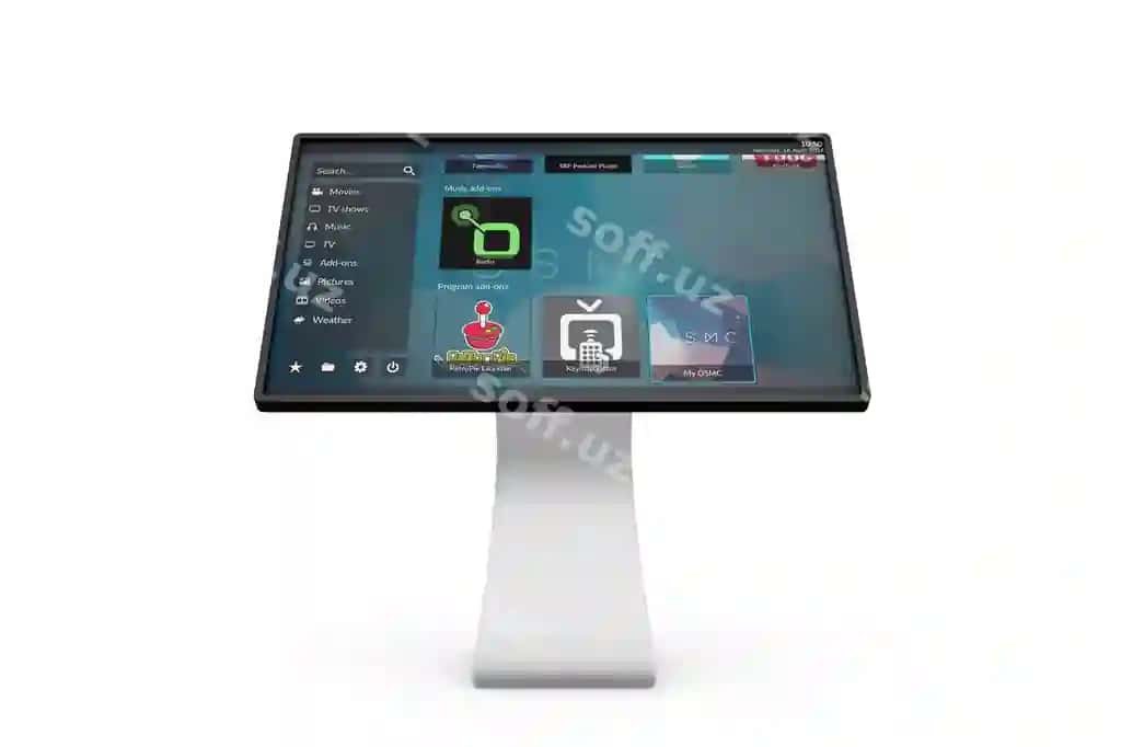 Touchscreen information board mockup | Touchscreen information board mockup
