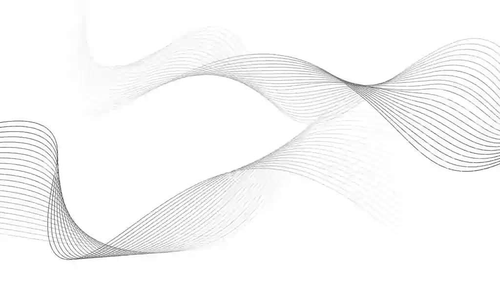 Egri mavhum shakllarni bir nechta to'lqinli chiziqli gradient oqimli to'lqinni o'rnating | Set curved abstract shapes multiple wavy line gradient flowing wave