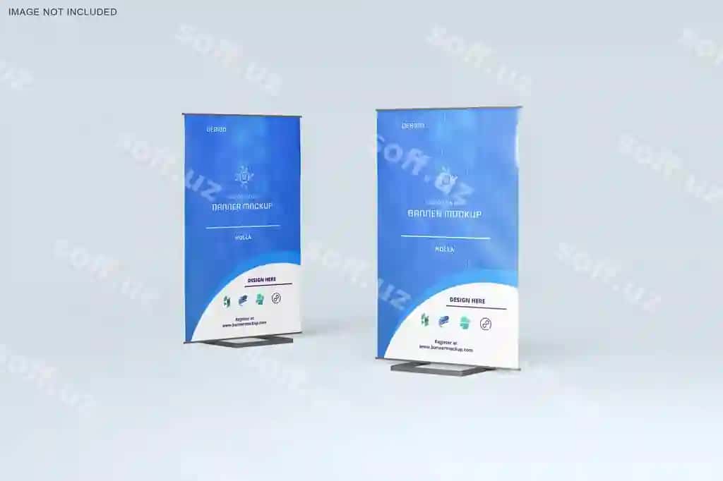 Banner maketi | Banner mockup
