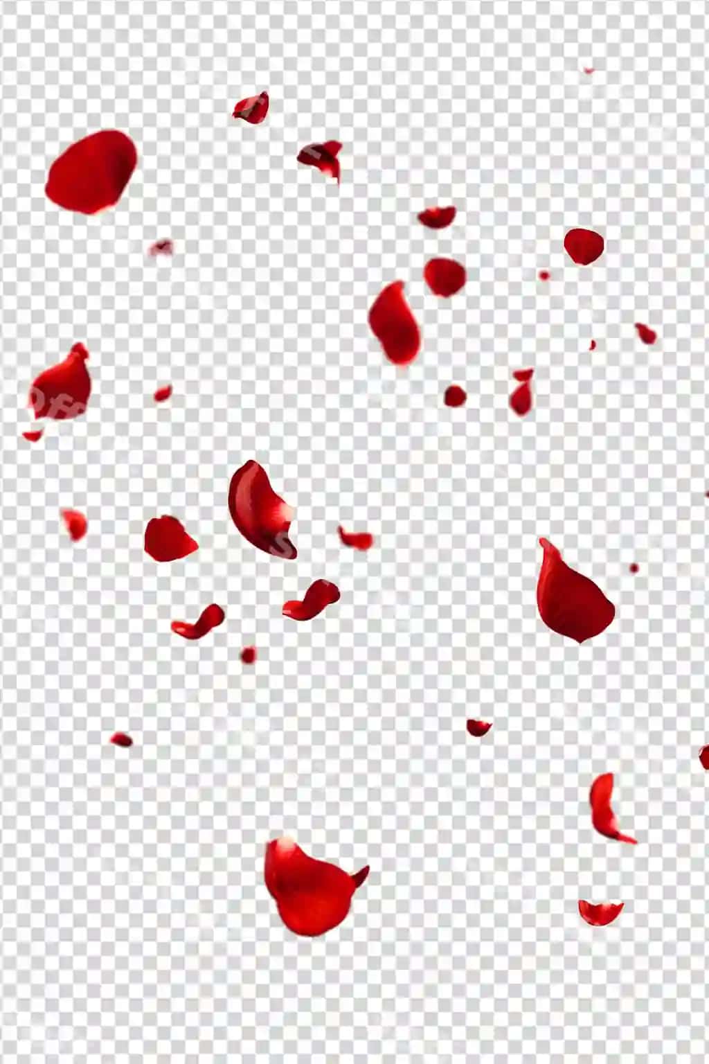 Qizil gul yelliklari uchish romantik orqa fonda qo'shilgan | Red roses petals flying romantic overlay background