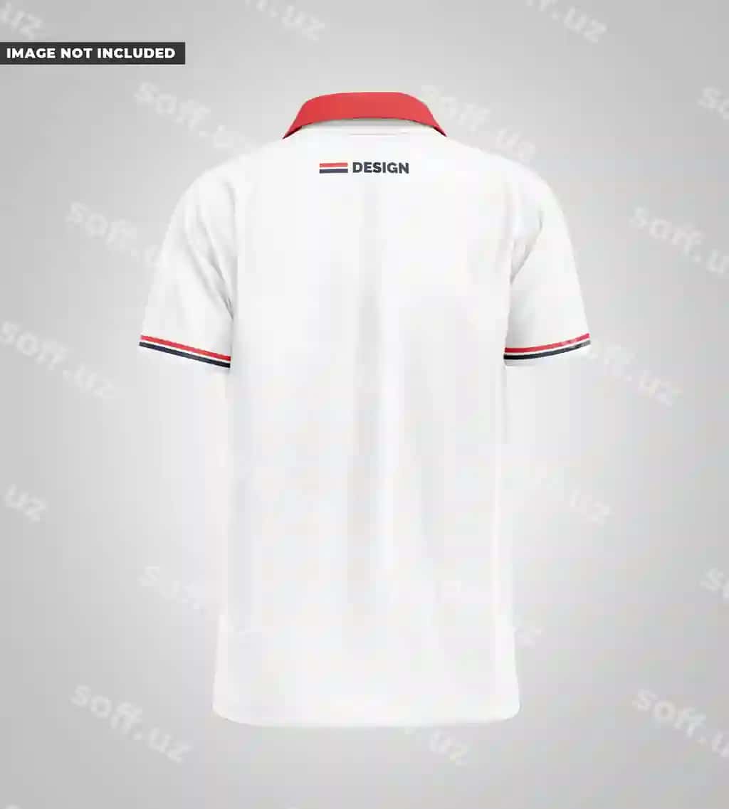 Polo futbolka namunasi | Polo t shirt mockup