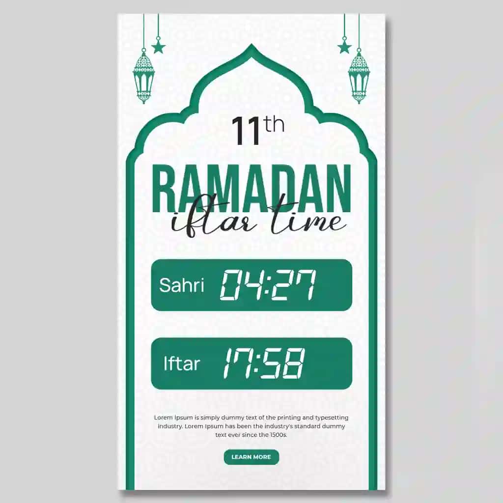 Islomiy ramazon karimini tabriklash ijtimoiy tarmoqlardagi post banner dizayni | Islamic ramadan kareem greeting social media post banner design
