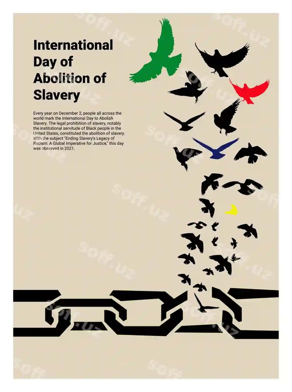 Xalqaro qulluqni bekor qilish kuni 2-dekabr | International day abolition slavery december 2