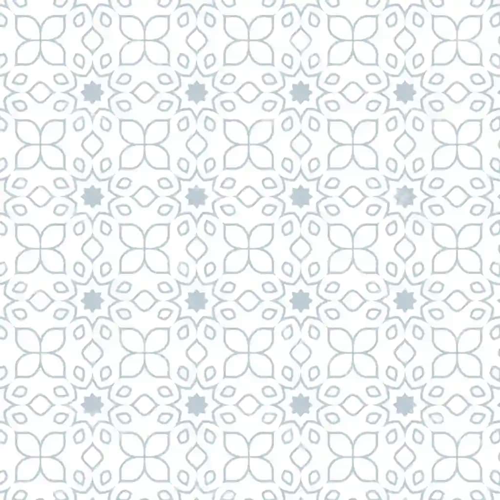 Tekis shaklli vektor shablon namuna illustratsiyasi | Seamless geometric vector pattern swatch illustration