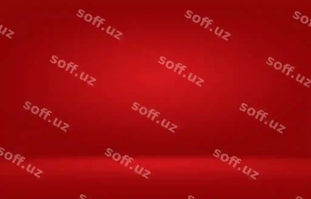 Abstrakt silliq qizil fon | Abstract smooth red background