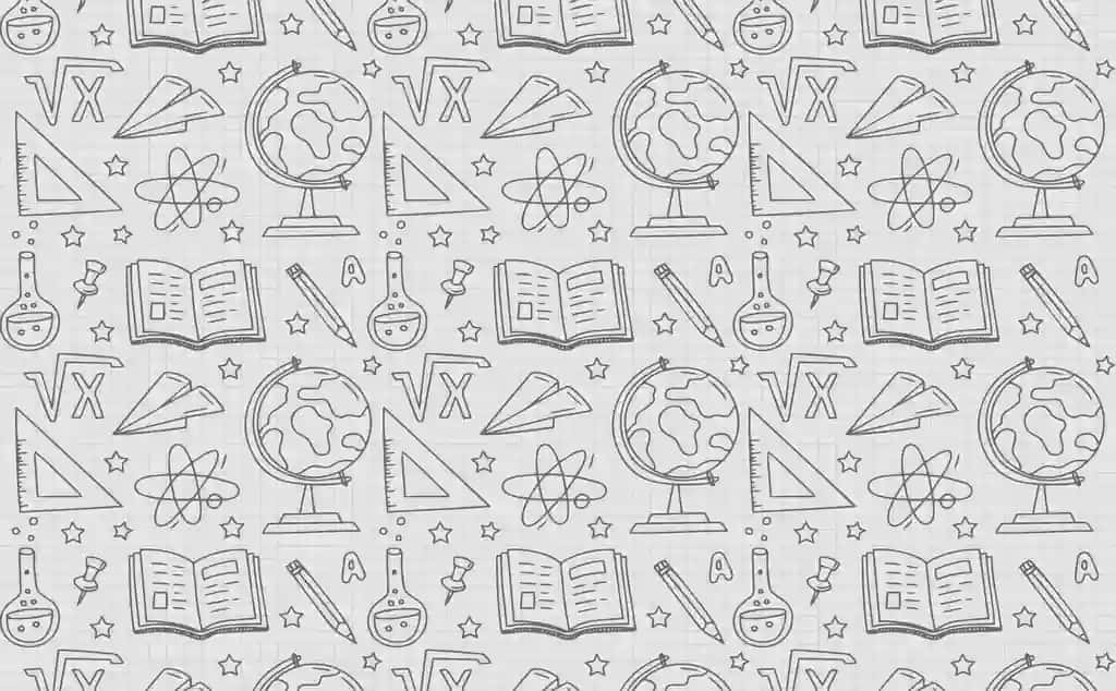 Ijtimoiy media muqovasining ta'lim belgisi banneri | Educational icon banner social media cover template