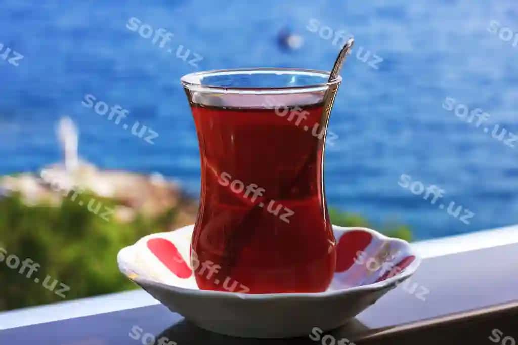 Choy stakan stolini yoping | Close up tea cup table