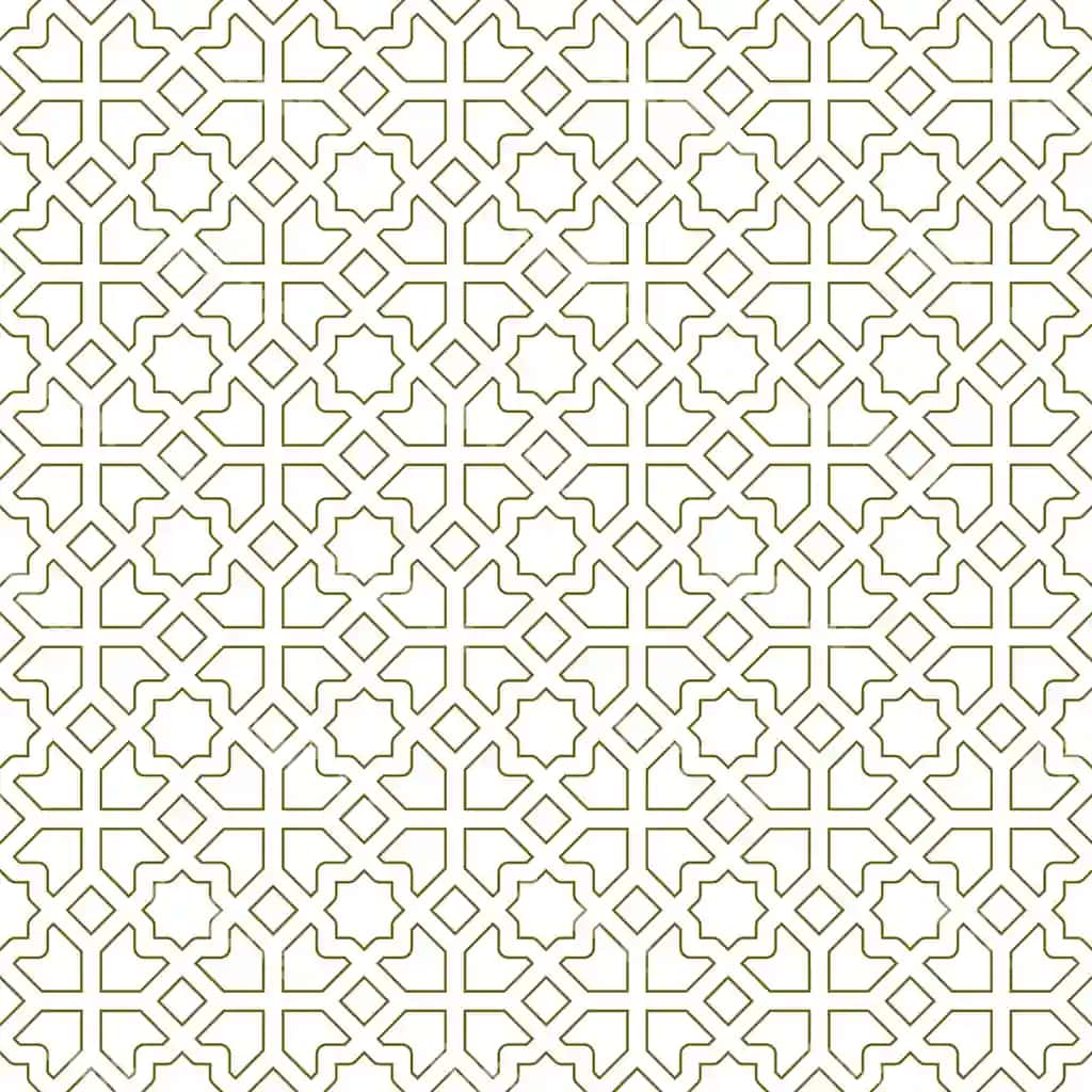 Murakkab islom geometrik naqsh | Intricate islamic geometric pattern