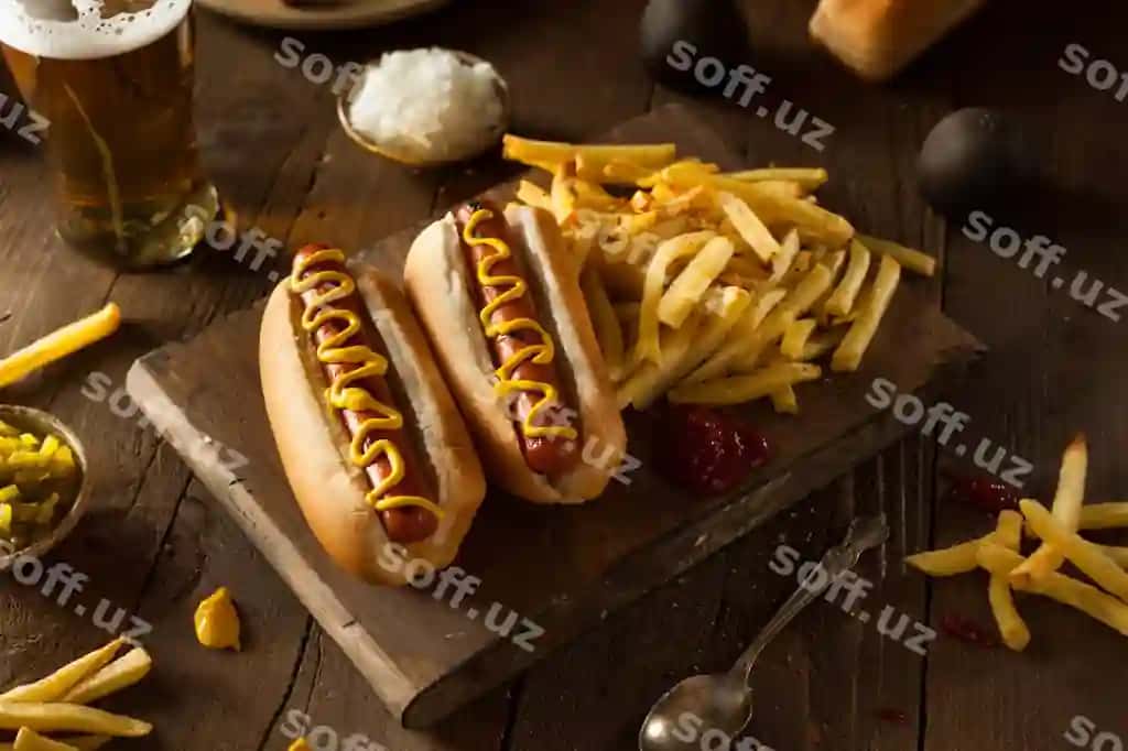 Mustar ketchupli hot dog | Dog with mustard ketchup