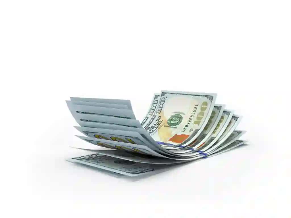 To'plamli dollar qog'ozlari | Bundle rolled dollar bills