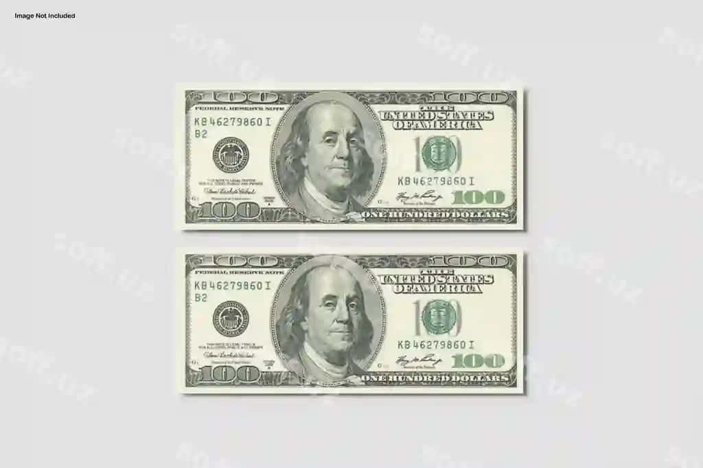 Naqd pul maketi | Money cash mockup