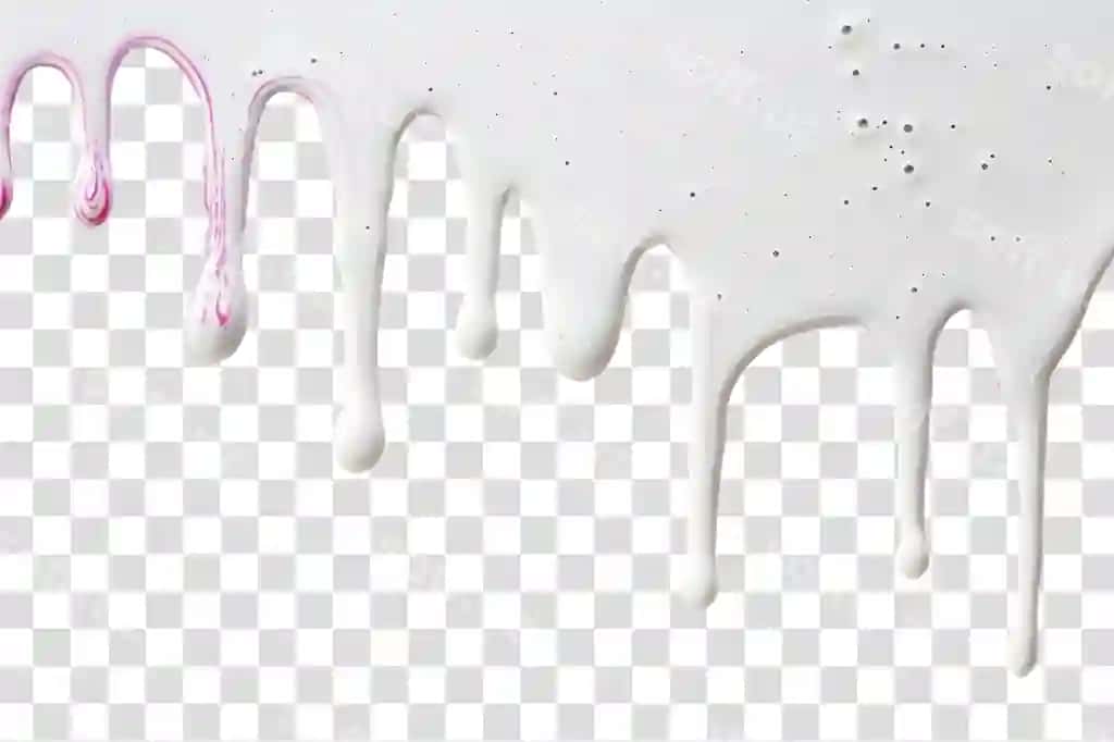 Tomchilab turgan bo'yoq shaffof fon | Dripping paint transparent background