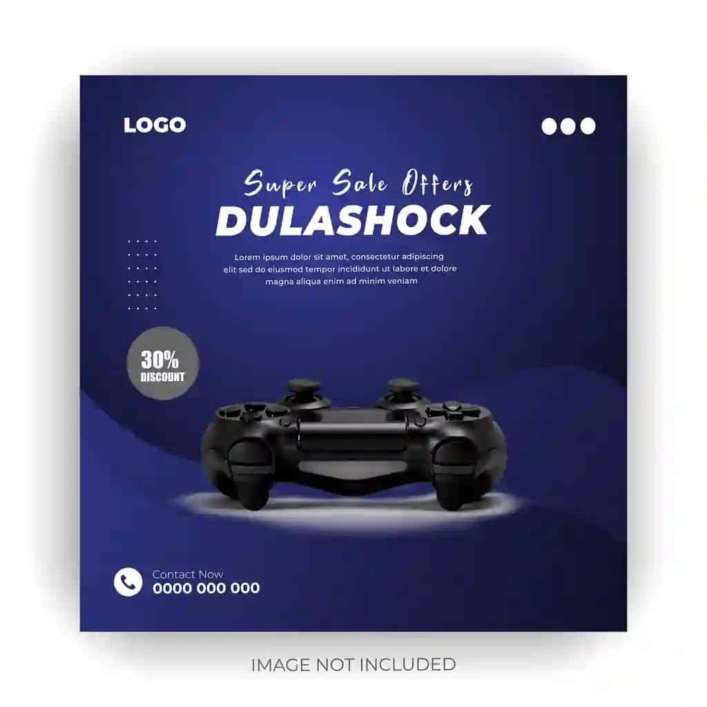 Video o'yin ko'k fonda ko'rsatilgan | Video game is shown blue background