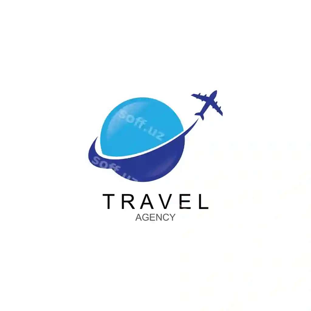 Sayohat logotipi, dam olish turizmi, biznes sayohat kompaniyasi logotipi dizayni | Travel logo holidays tourism business trip company logo design