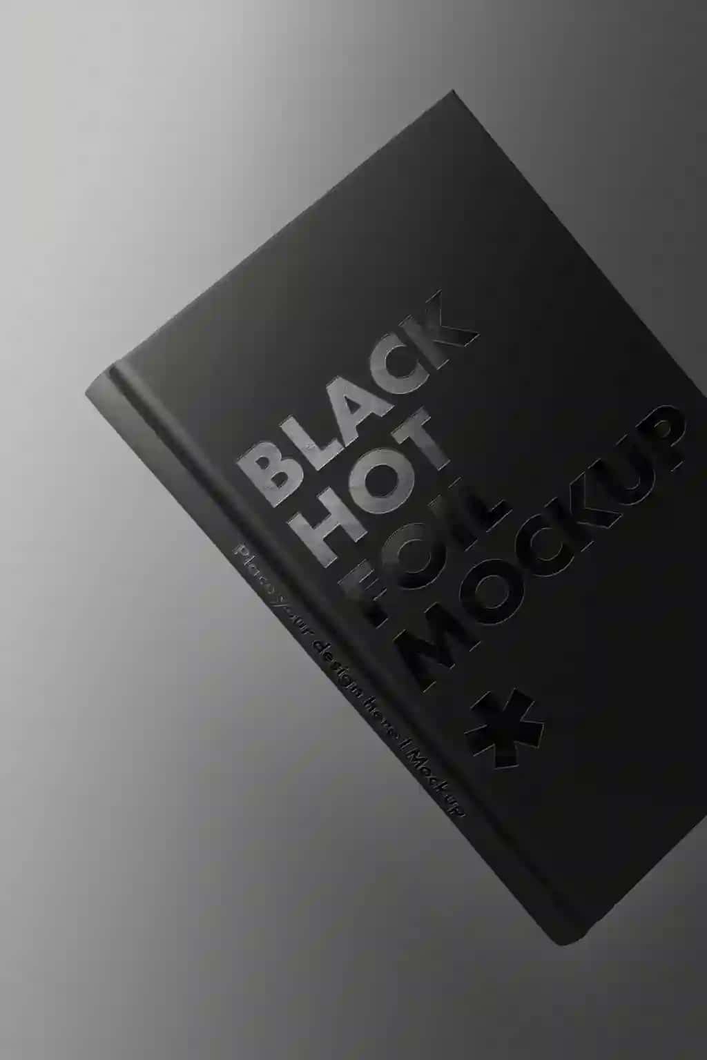 Qattiq muqovali kitob muqovasini soxtalashtirish | Mock up design hardback book cover