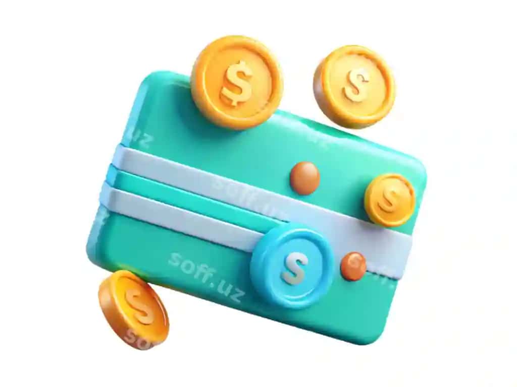 Cashback kredit kartasi cashback ikonasi parvoz qiluvchi tangalar ko'k fonda kredit debet kartasi pulni qaytarish onlayn to'lov pul saqlash pul o'tkazmashtirish tangalar 3d vektor illustratsiyasi | Cash back credit card with cashback icon flying coins blue background credit debit card refund money online payment moneysaving money transfer coins 3d vector illustration